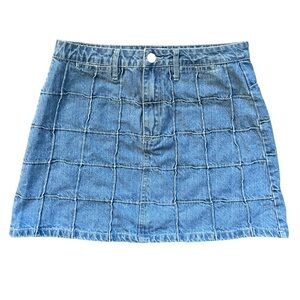 Forever 21 Patchwork Denim Skirt - Size 28
